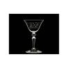 Copa Astoria Wormwood Martini con decoración de cristal cl 13