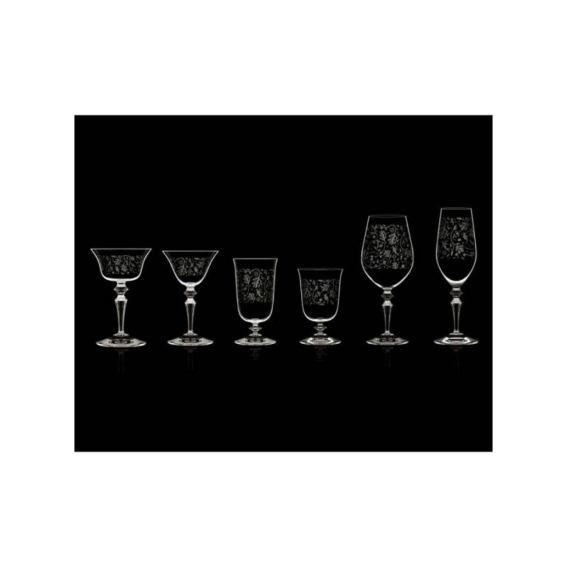 Gobelet à Martini Astoria Wormwood avec décoration en verre cl 13