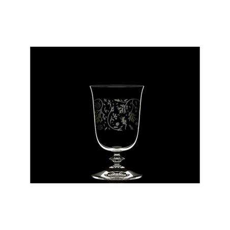 Vaso con decoración de vidrio cl 23