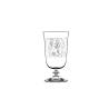 Vaso de bola alta con decoración de cristal cl 31