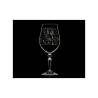 Wormwood Galante Gobelet avec décoration en verre cl 49