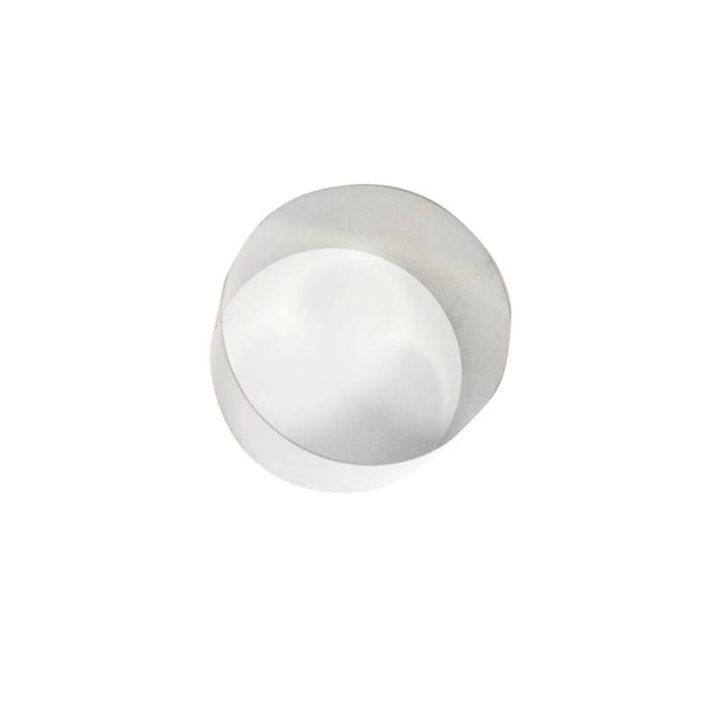 Moule rond en acier inoxydable 9x6 cm