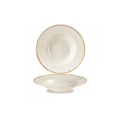 Cuenco para pasta Stonecast Churchill de cerámica vitrificada blanca 28 cm