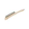 Brosse à grillades Hendi en acier et bois 29 cm