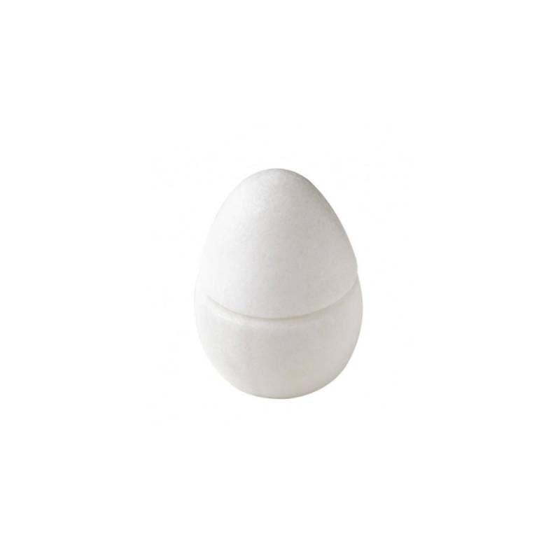 Huevera Emperador 100% Mármol Chef 11x8 cm
