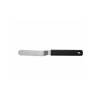 Spatule Arcos en acier inoxydable pour assiettes de service 9 cm
