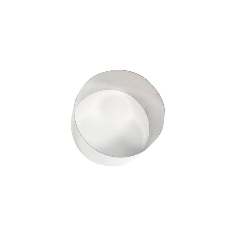Moule rond en acier inoxydable 8x6 cm