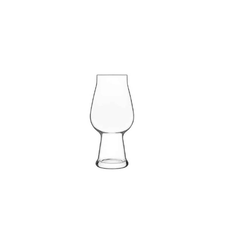 Birrateque Ipa Luigi Bormioli copa de vidrio cl 54