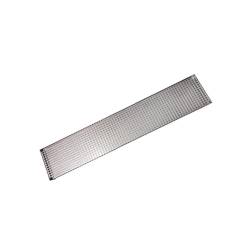 Tapis de bar avec grille en acier inoxydable cm 47