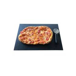 Planche de service buffet en pbt effet pierre 32,5x26 cm