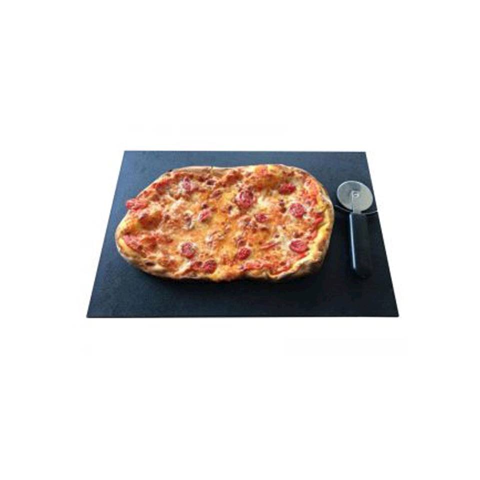 Tabla para servir buffet en pbt efecto piedra cm 45x30