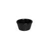Moule à ramequin Inmiron en mélamine noire 9 cm