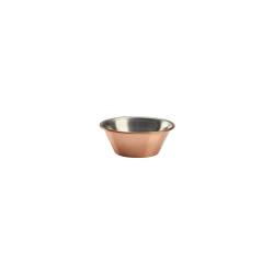 Copper coated stainless steel Ramekin cup cm 6
