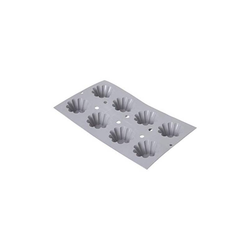 De Buyer Silicona Briochettes Elastomoule Molde