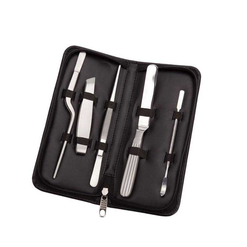 Kit professionnel 100% Chef 5 pièces en acier inoxydable
