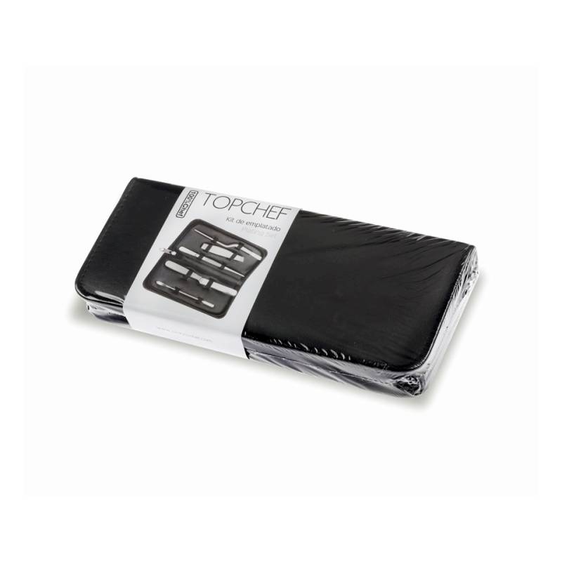 Kit profesional 100% Chef de 5 piezas de acero inoxidable