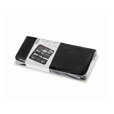 Kit professionnel 100% Chef 5 pièces en acier inoxydable
