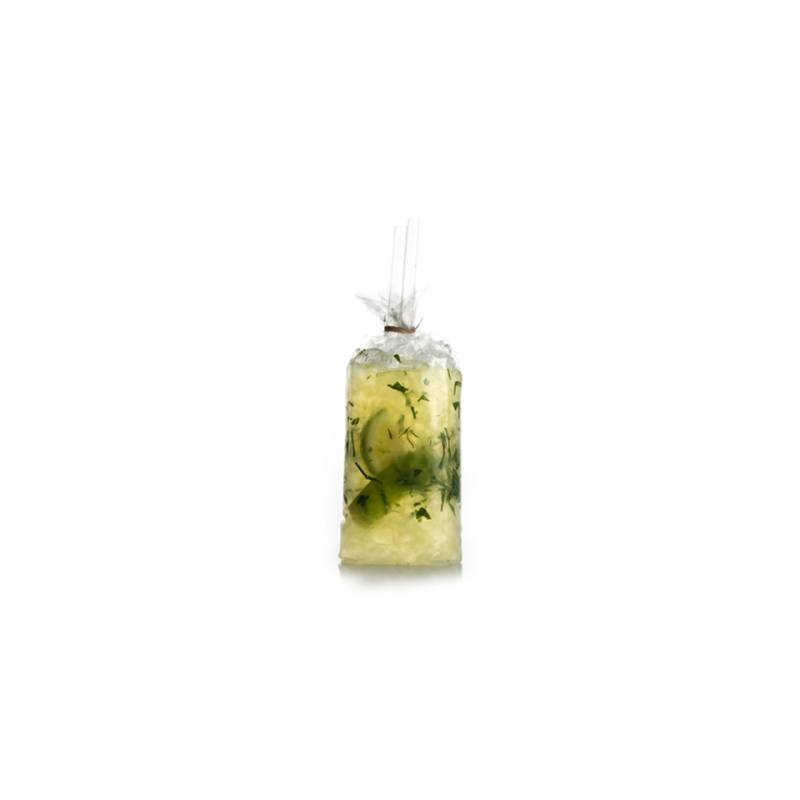 100% Chef polypropylène sac à cocktail cm 8x5x24