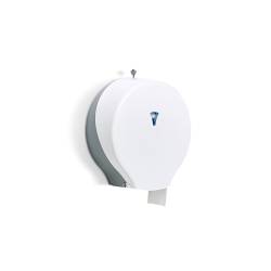 Distributeur de papier hygiénique Cantù en abs blanc cm 31