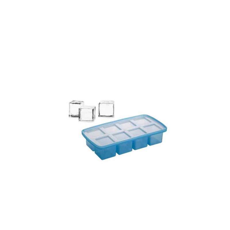 XXL molde de silicona para cubitos de hielo cm 25X12,5