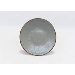 Plato llano de barro cerámico Novelty Home 20 cm