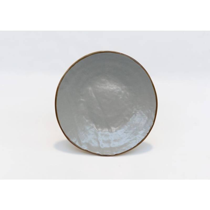 Novelty Home Assiette plate en céramique 20 cm