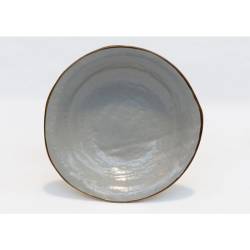 Mediterraneo Novità Home mud ceramic soup plate cm 24