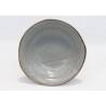 Novelty Home Plato hondo de cerámica barro mediterráneo 24 cm