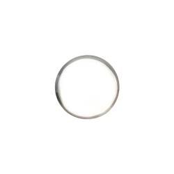 Moule rond en acier inoxydable 5x4 cm