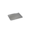 Bandeja rectangular de acero inoxidable 23x17 cm
