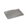 Plateau rectangulaire en acier inoxydable 26x20 cm