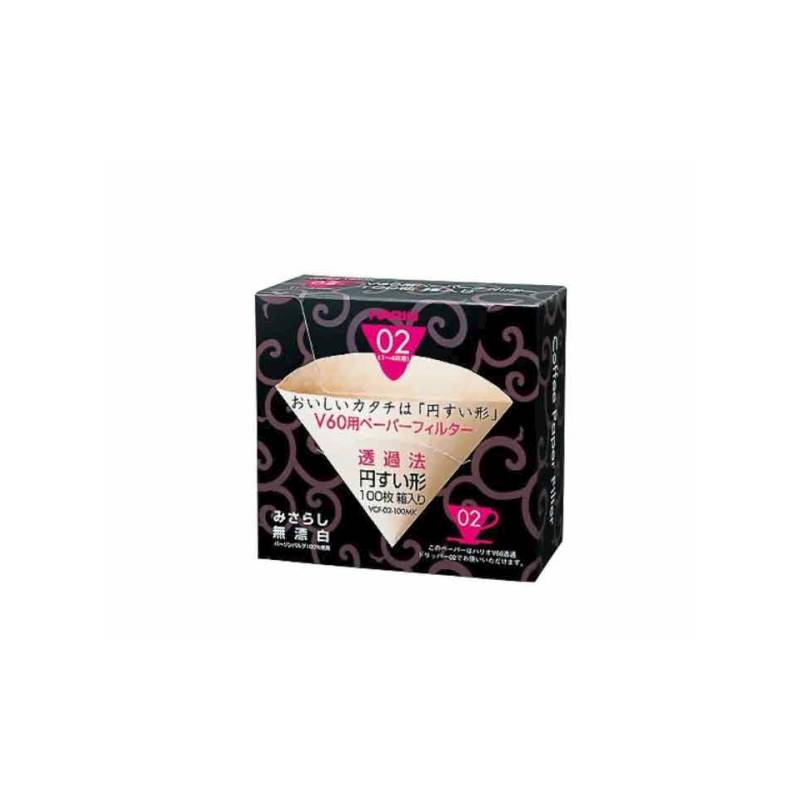 Filtros de café americanos en papel de estraza cl 12