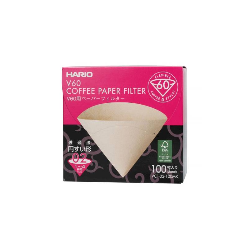 Filtres à café américains en papier blanc cl 12