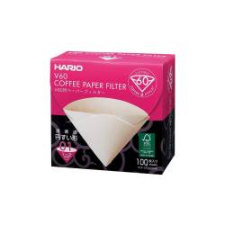 Filtros de café de papel marrón americano