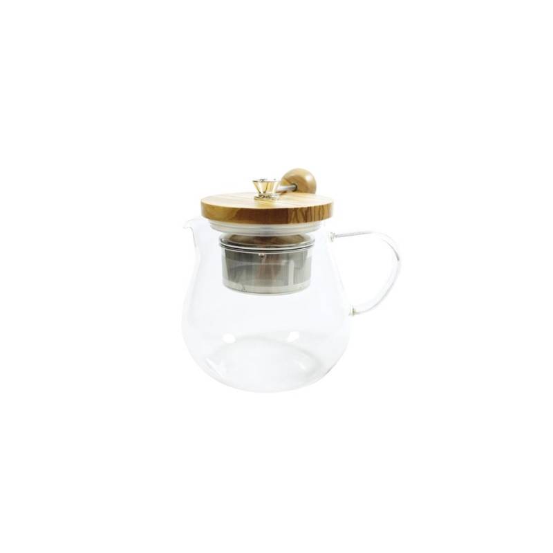 Teaor Hario tetera de vidrio y madera con filtro cl 45