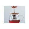 Teaor Hario tetera de vidrio y madera con filtro cl 45