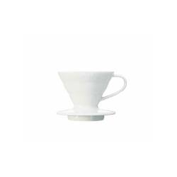 Filtro de cerámica blanco para 1-2 tazas de café