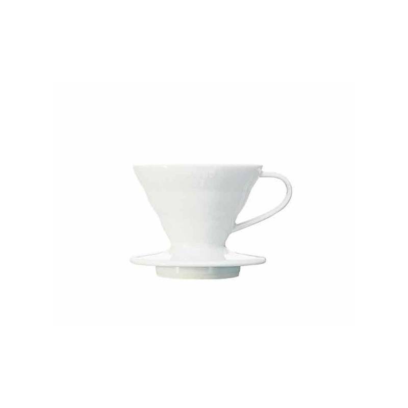 Filtro de cerámica blanco para 1-2 tazas de café
