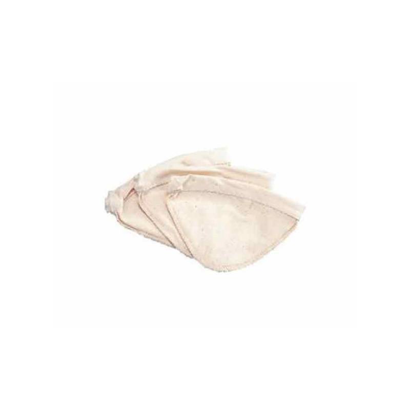 Filtres Hario en coton naturel beige