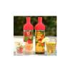 Hario Iced Tea Botella con filtro de vidrio y silicona rojo cl 75