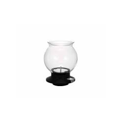 Gotero de té Filtro de vidrio grande cl 80