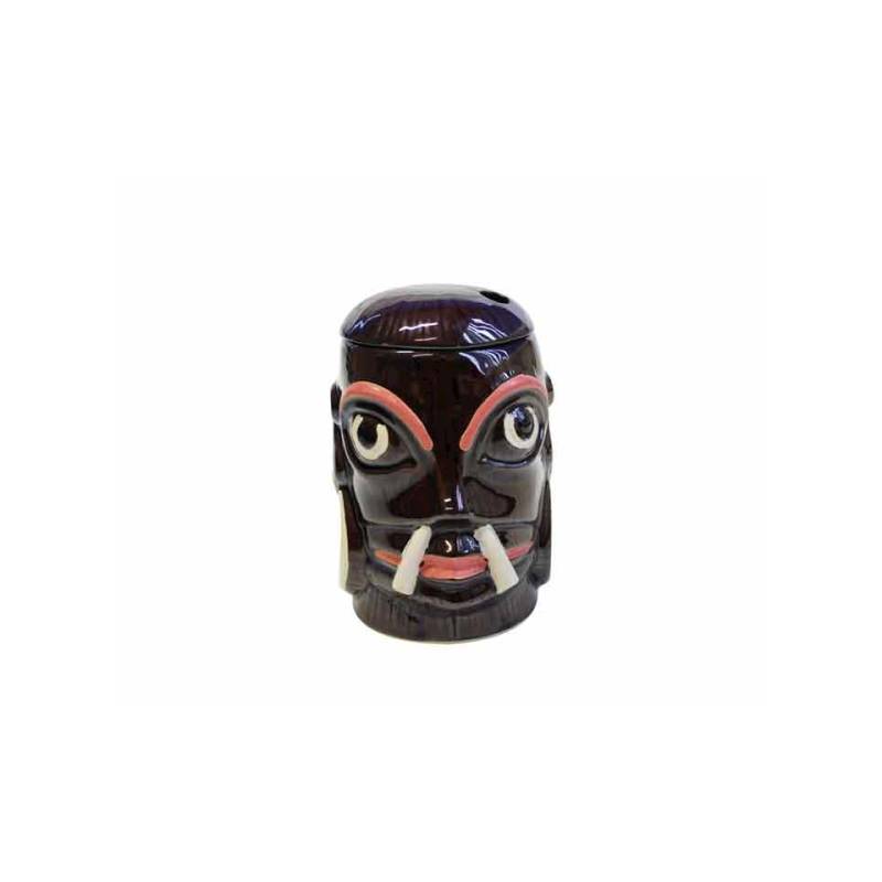 Taza tiki de porcelana india cl 65
