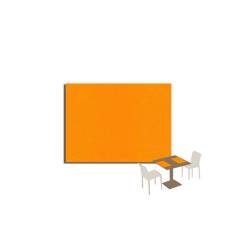 Mantel individual TNT naranja 30x40 cm