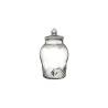 Vase vintage avec robinet en verre lt 8