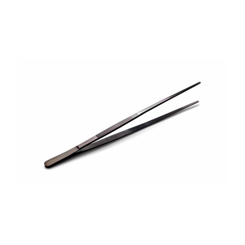 Tendeur de chef en acier inoxydable noir cm 30