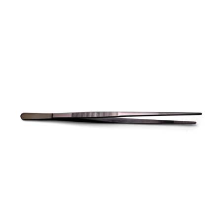 Tendeur de chef en acier inoxydable noir cm 30