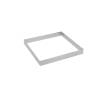 De Buyer moule carré perforé 15x15 cm