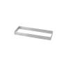 De Buyer moule rectangulaire perforé 25x8 cm