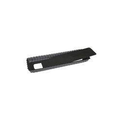 De Buyer molde con fondo móvil de acero inoxidable antiadherente cm 20x8