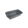 Molde de plumcake de acero inoxidable antiadherente De Buyer 15x7,5 cm